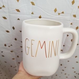 NWT Rae Dunn Gemini mug